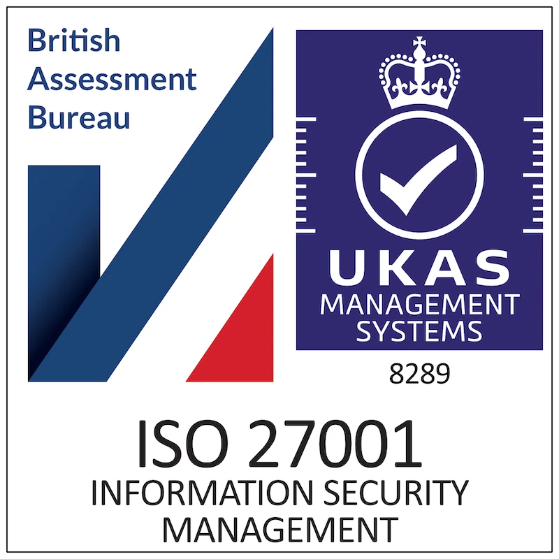 spaciv ISO 27001 certificate