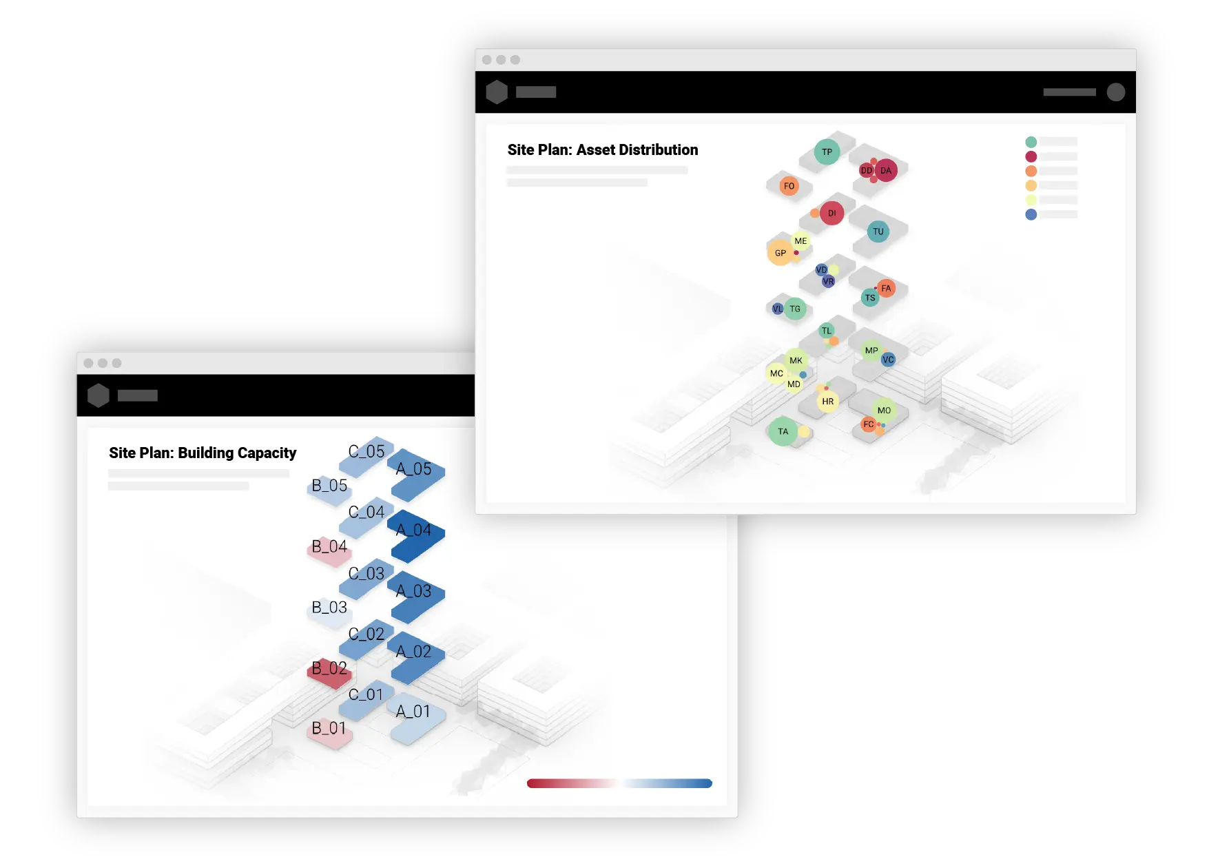 CAFM map view