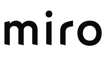 Logo Miro Black and White