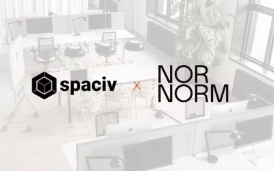NORNORM and spaciv join forces to future-proof office spaces