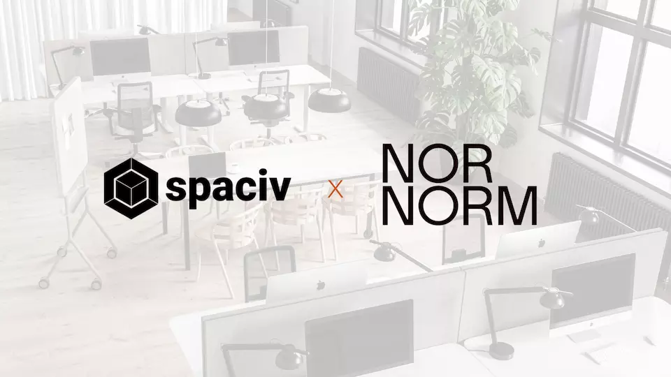 NORNORM and spaciv join forces to future-proof office spaces