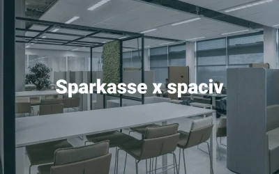 New office: How Sparkasse saved 32% with AI